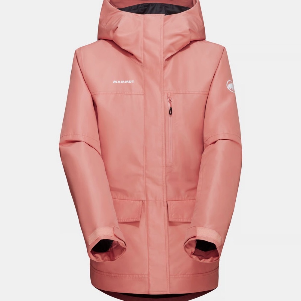 New Mammut Matching Pink Ski / Snowboarding Set